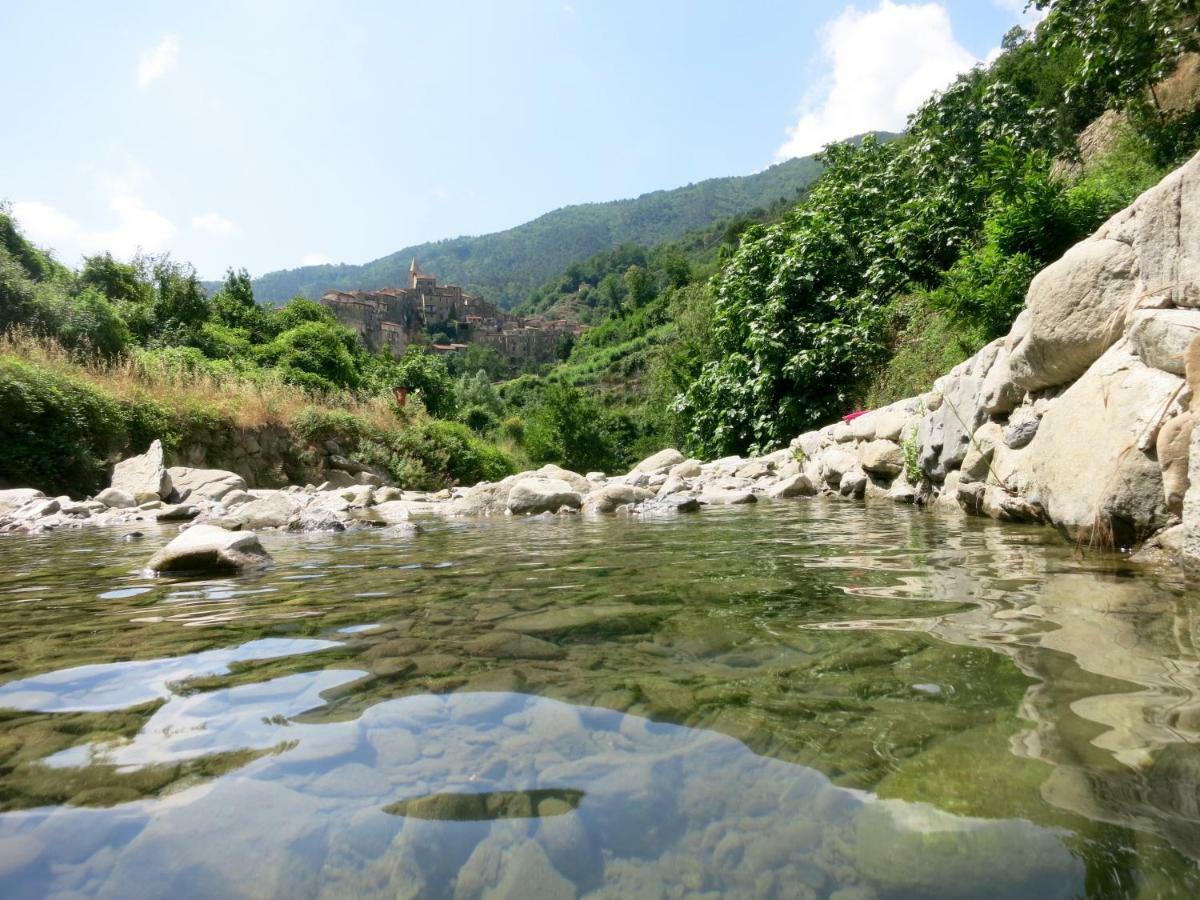 Willa Rustic Liguria Ceriana Zewnętrze zdjęcie